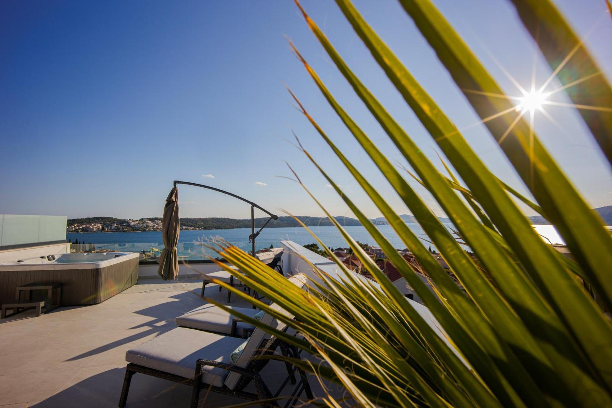Adriatic Garden Apartments Округ Горни Экстерьер фото