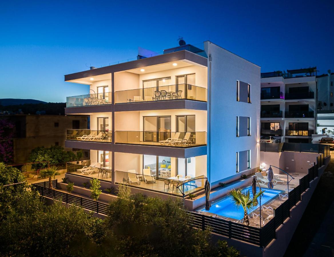 Adriatic Garden Apartments Округ Горни Экстерьер фото