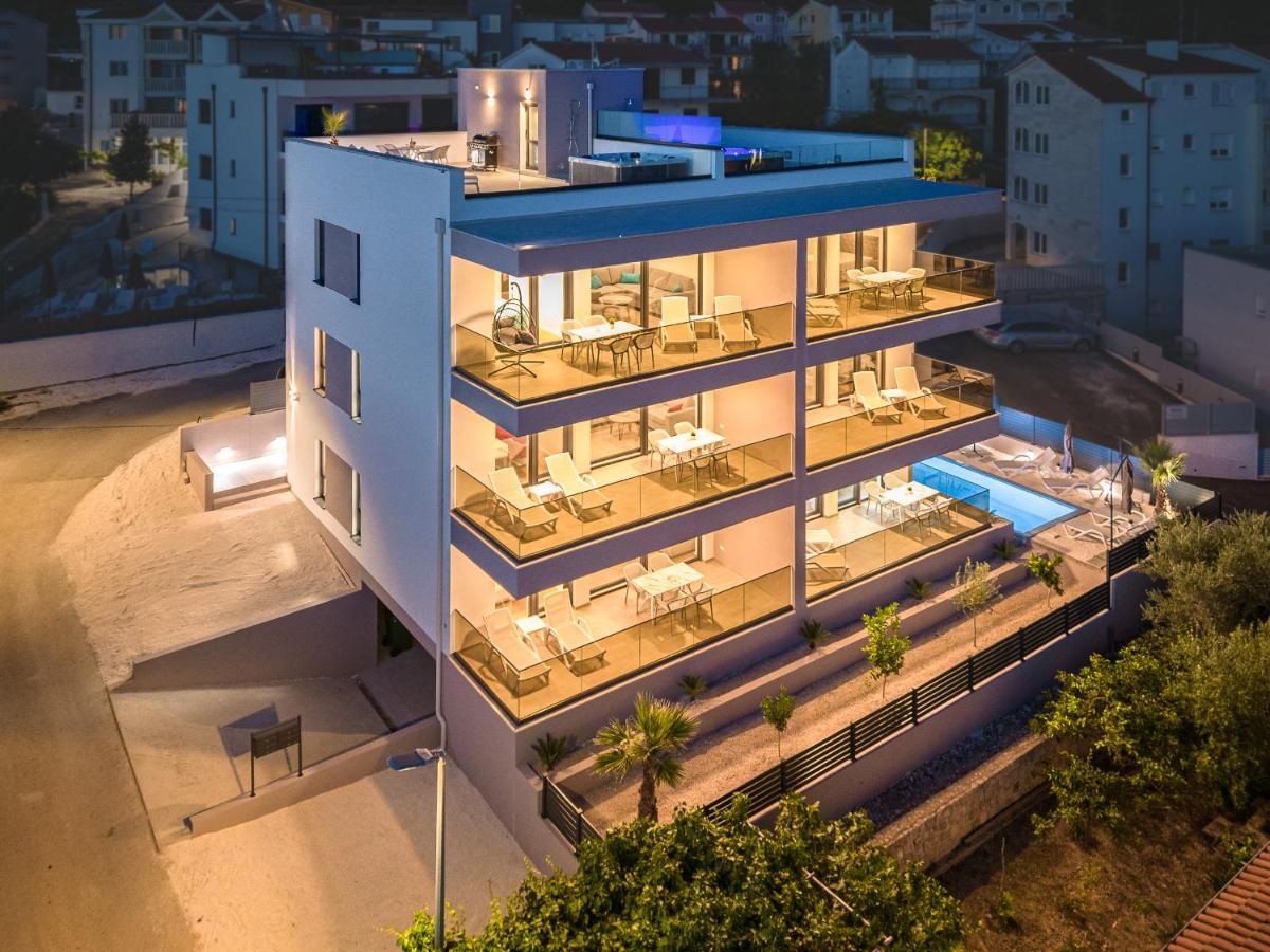Adriatic Garden Apartments Округ Горни Экстерьер фото