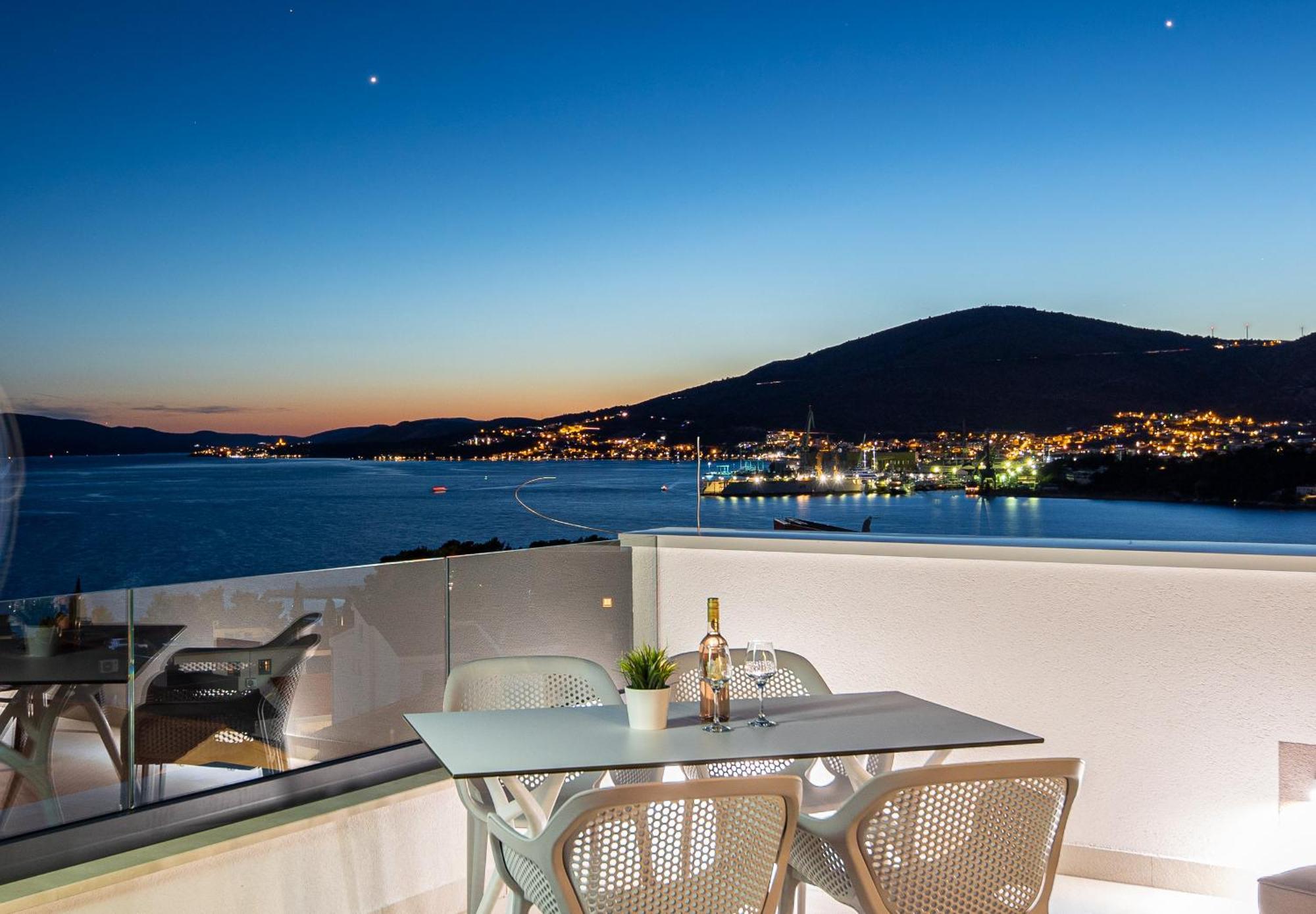 Adriatic Garden Apartments Округ Горни Экстерьер фото