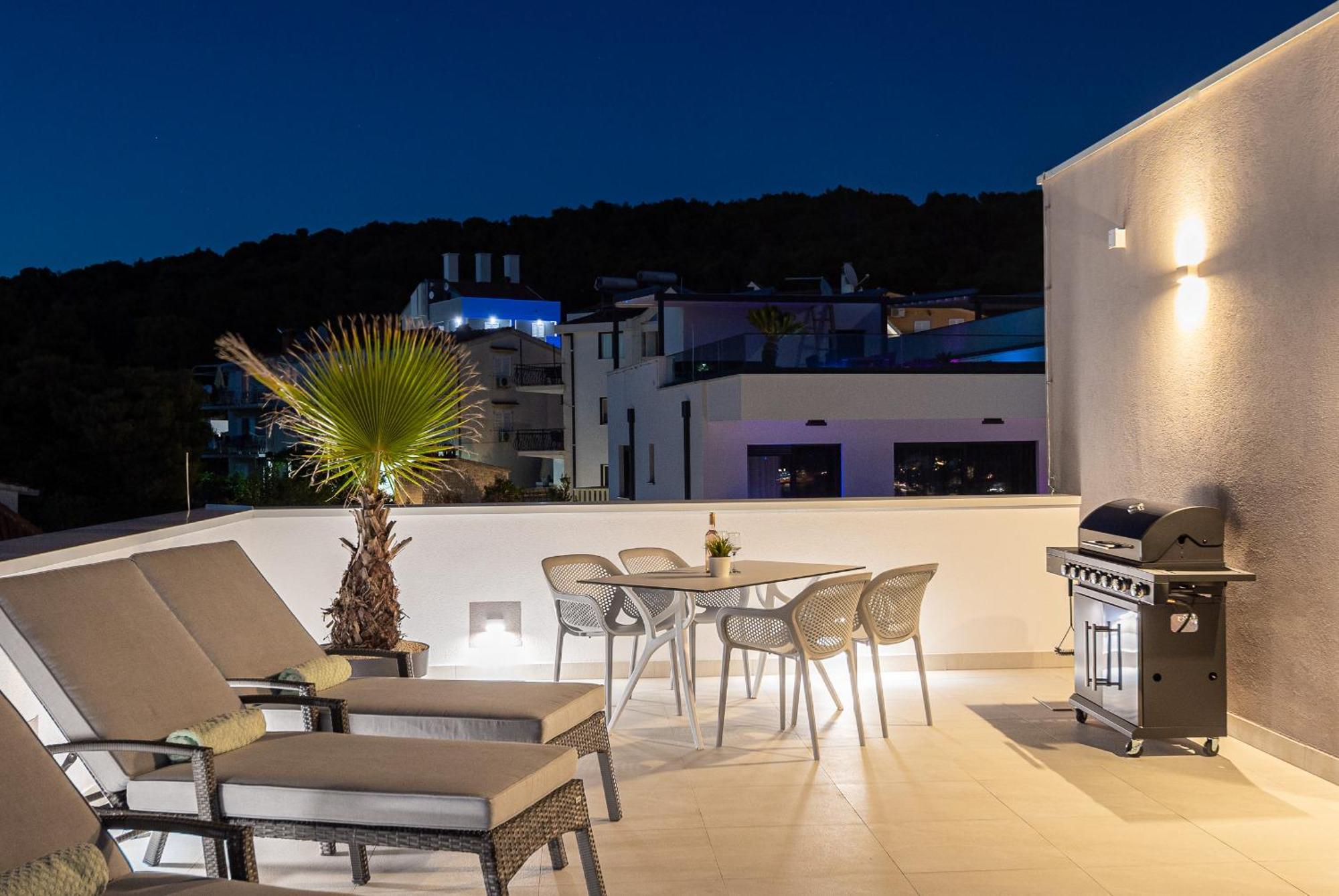 Adriatic Garden Apartments Округ Горни Экстерьер фото