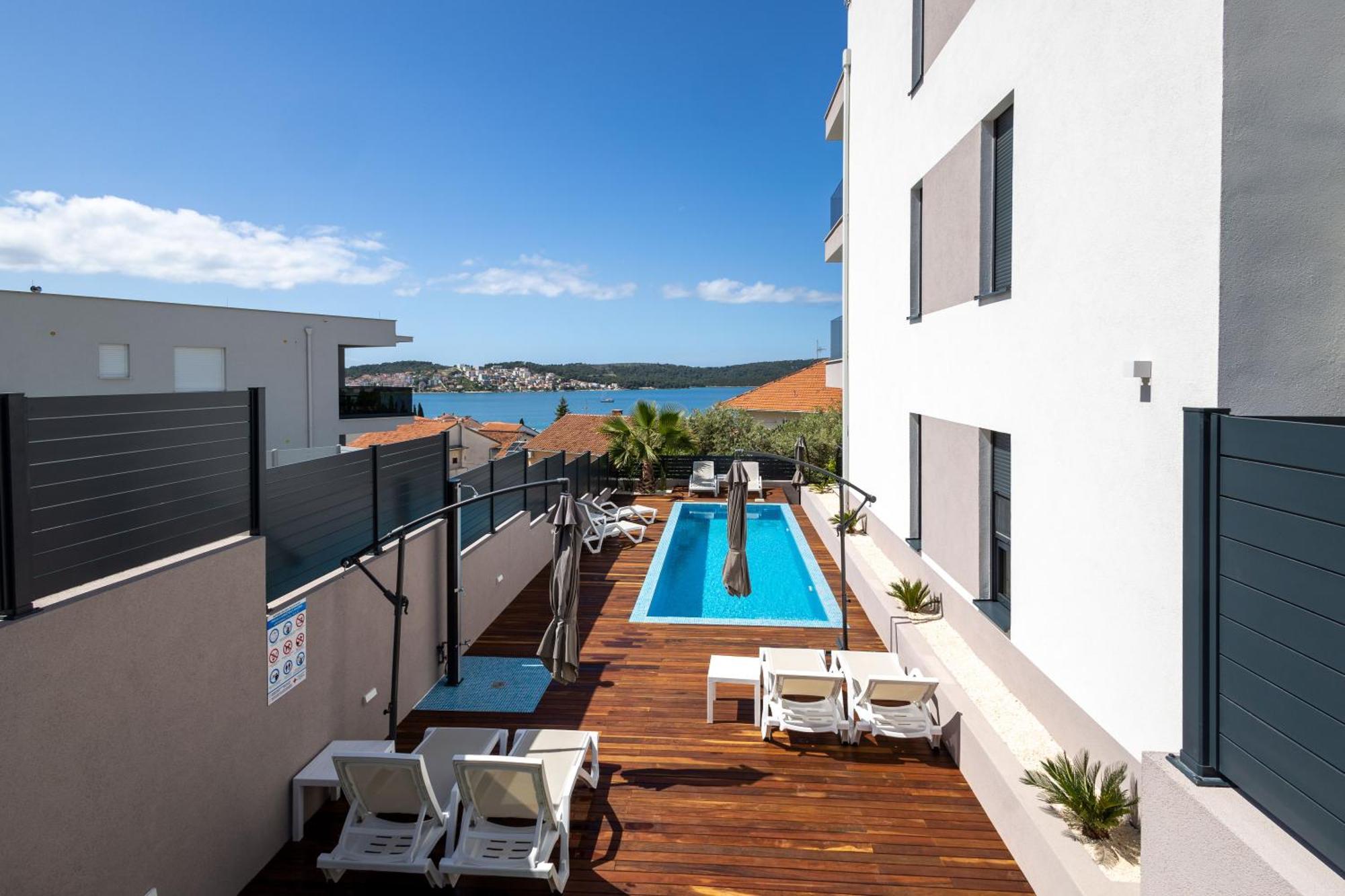 Adriatic Garden Apartments Округ Горни Экстерьер фото