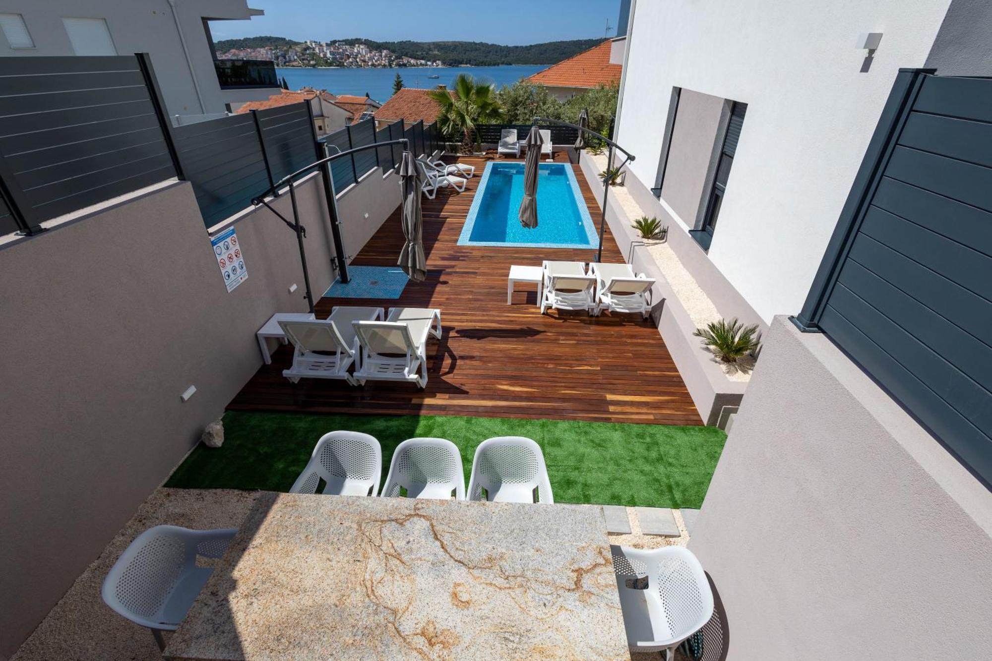 Adriatic Garden Apartments Округ Горни Экстерьер фото
