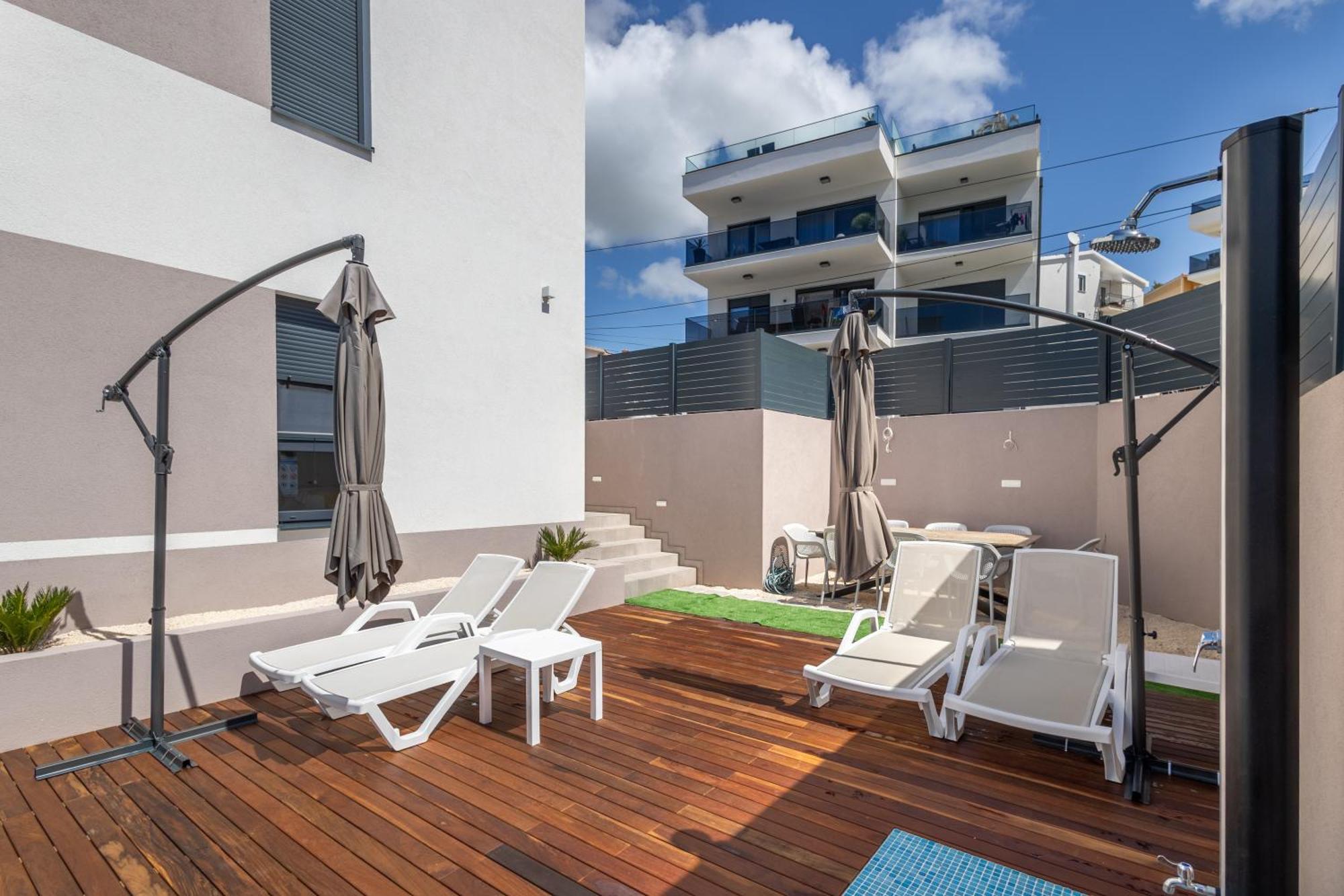 Adriatic Garden Apartments Округ Горни Экстерьер фото