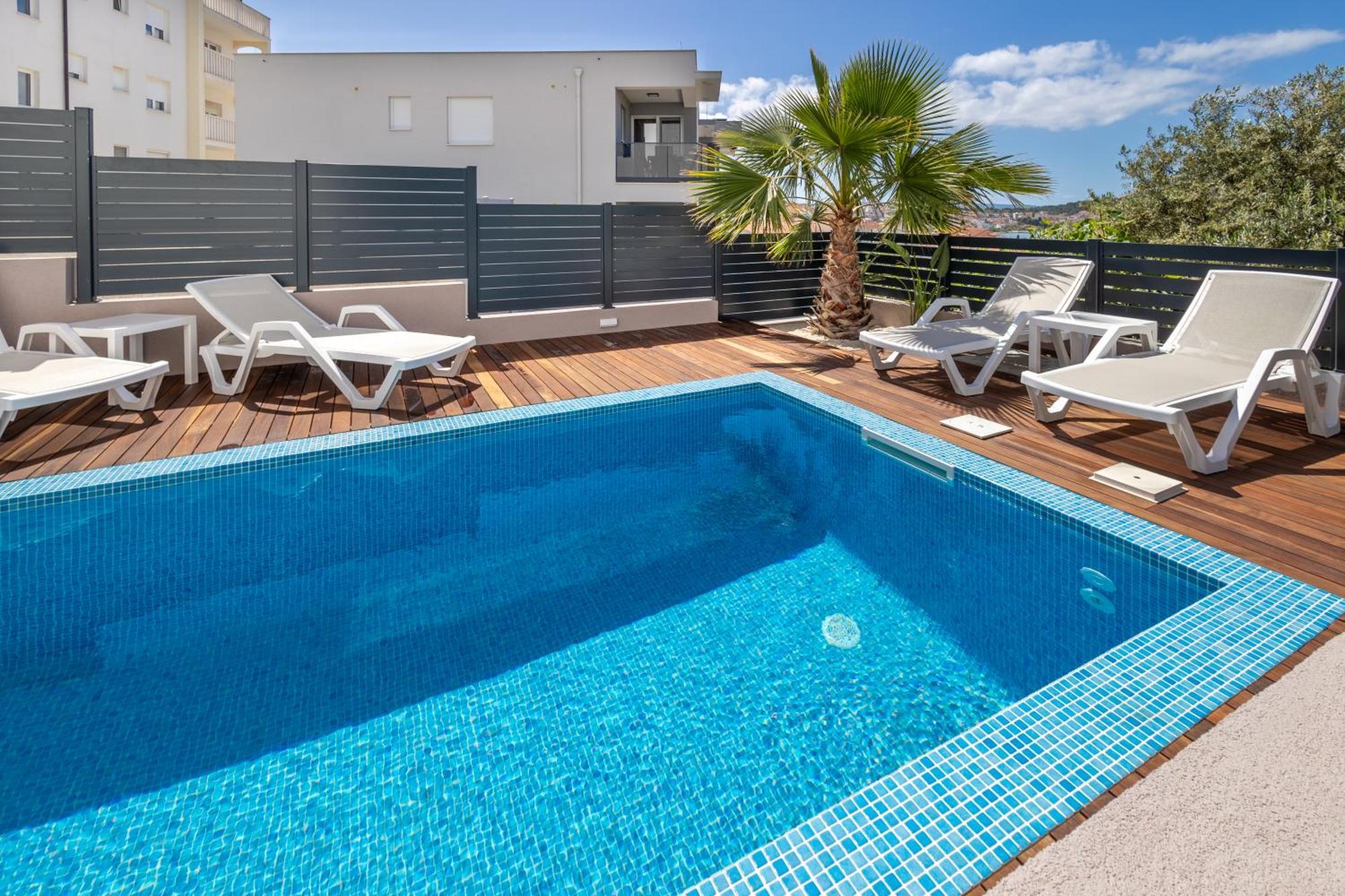 Adriatic Garden Apartments Округ Горни Экстерьер фото