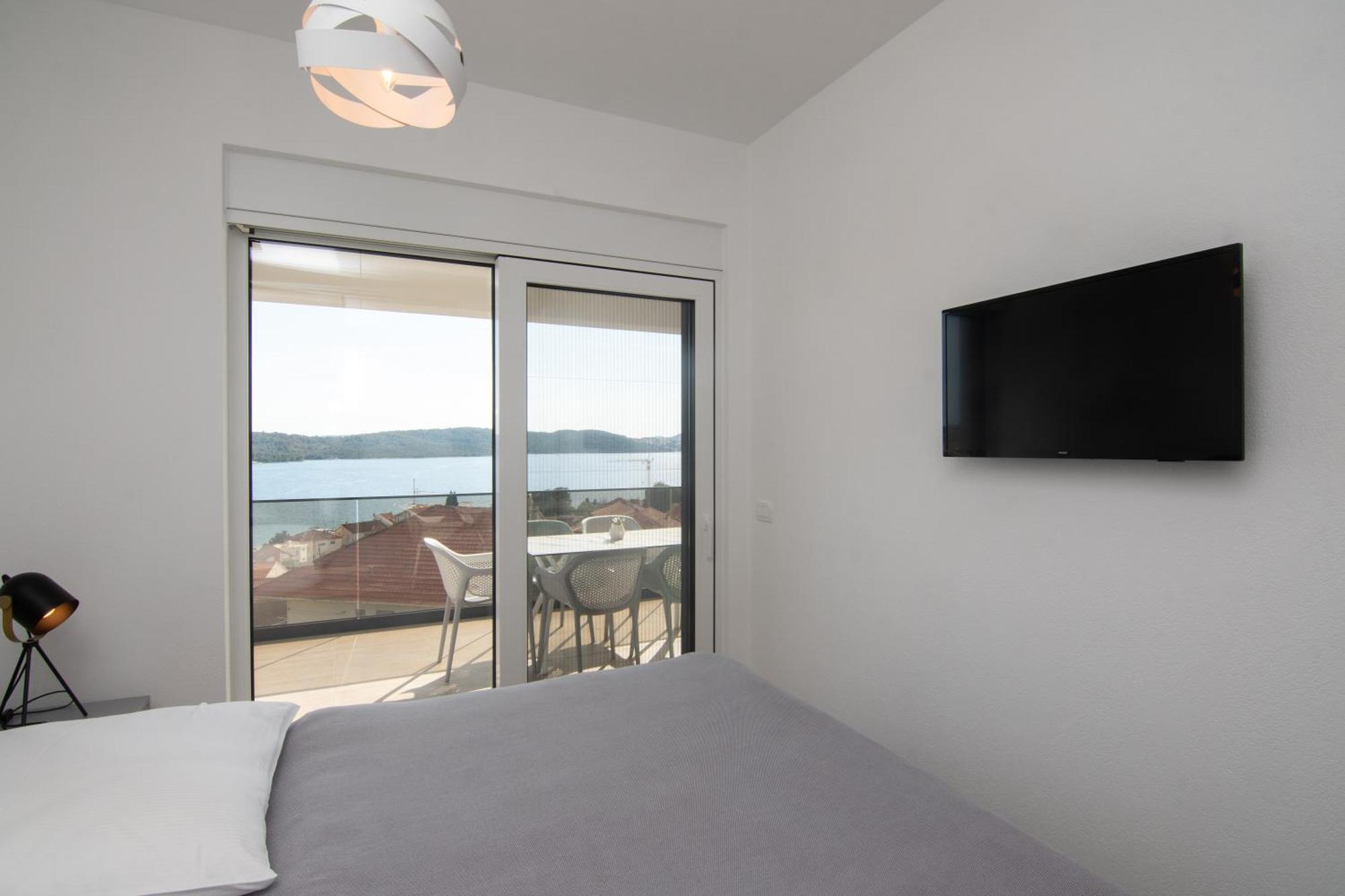 Adriatic Garden Apartments Округ Горни Экстерьер фото