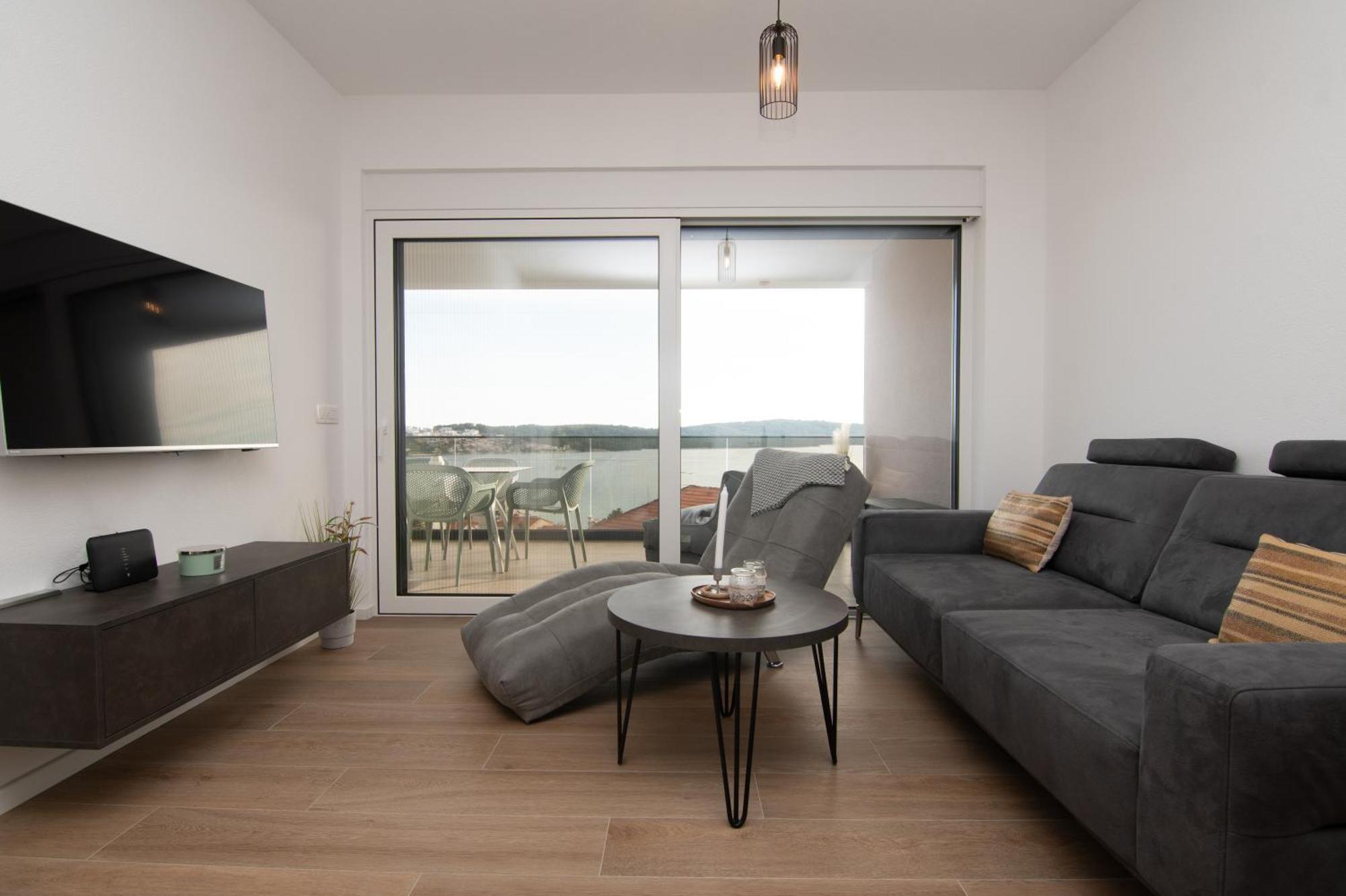 Adriatic Garden Apartments Округ Горни Экстерьер фото