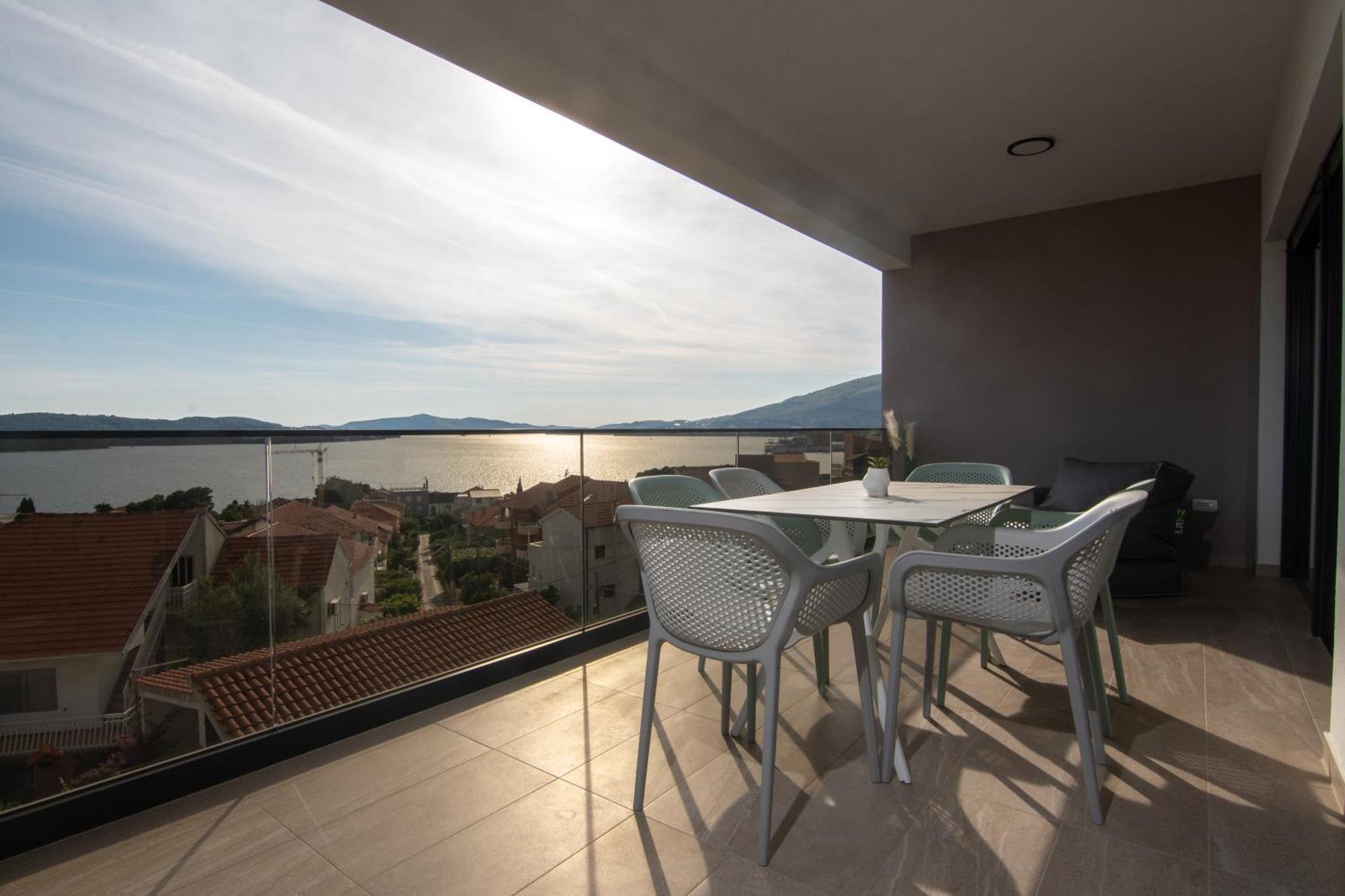 Adriatic Garden Apartments Округ Горни Экстерьер фото