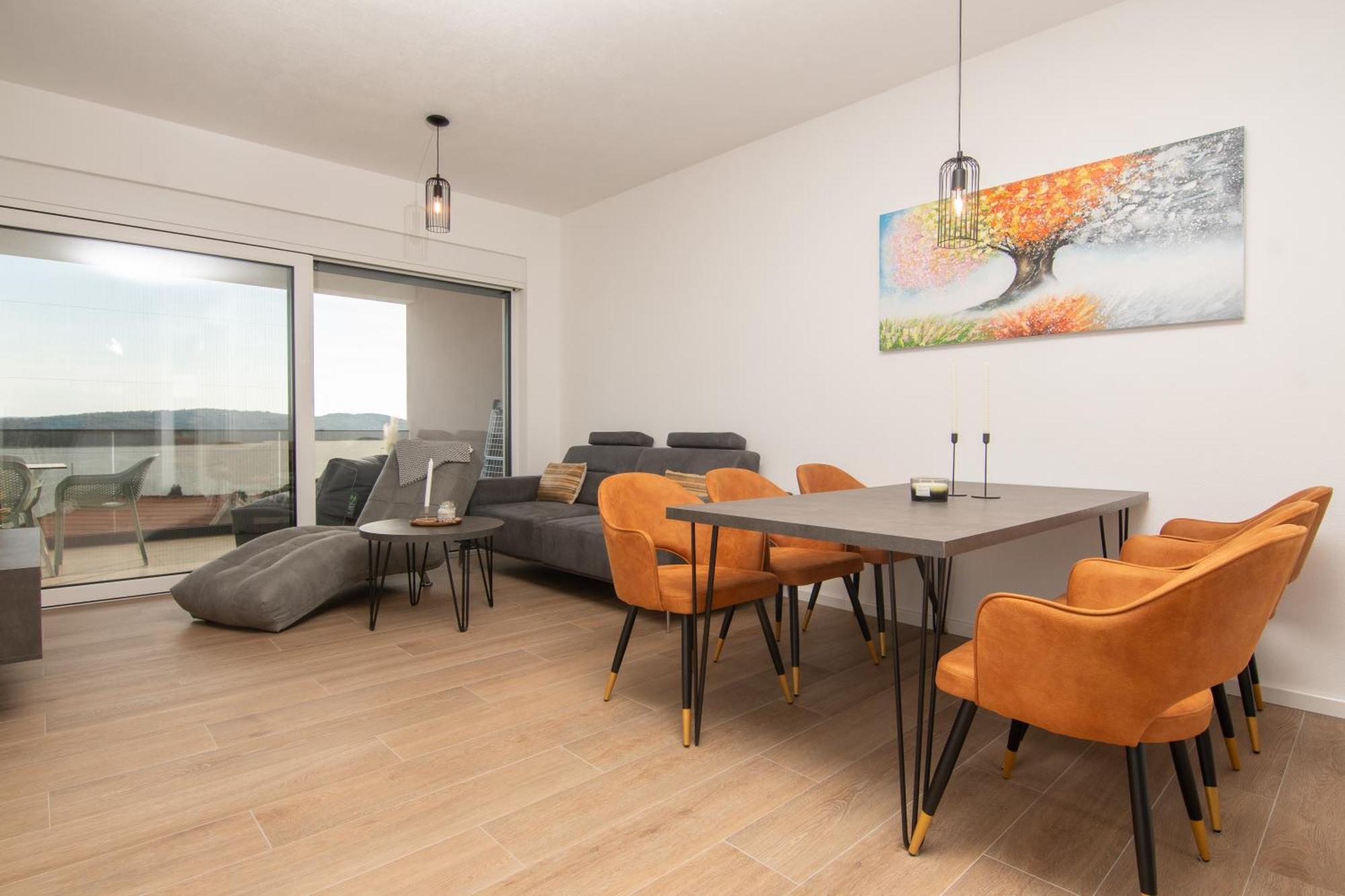 Adriatic Garden Apartments Округ Горни Экстерьер фото